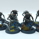Warhammer 40k: Necron Warriors - Well Painted (AZ233)