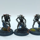Warhammer 40k: Necron Warriors - Well Painted (AZ233)