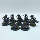 Warhammer 40k: Necron Warriors - Well Painted (AJ067)