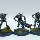 Warhammer 40k: Necron Warriors - Well Painted (AJ067)