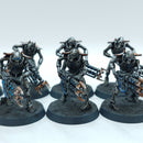 Warhammer 40k: Necron Warriors - Well Painted (AJ077)