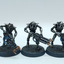 Warhammer 40k: Necron Warriors - Well Painted (AJ077)