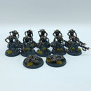 Warhammer 40k: Necron Warriors - Well Painted (AZ010)