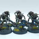 Warhammer 40k: Necron Warriors - Well Painted (AZ010)