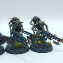 Warhammer 40k: Necron Warriors - Well Painted (AZ010)