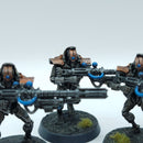 Warhammer 40k: Necron Deathmarks - Well Painted (AC187)