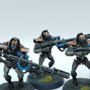 Warhammer 40k: Necron Deathmarks - Well Painted (BO080)