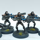 Warhammer 40k: Necron Deathmarks - Well Painted (BO080)