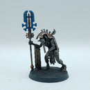 Warhammer 40k: Necron Kamoteph the Crookked - Well Painted (AH204)