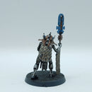Warhammer 40k: Necron Kamoteph the Crookked - Well Painted (AH204)