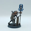 Warhammer 40k: Necron Kamoteph the Crookked - Well Painted (AH204)