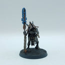 Warhammer 40k: Necron Kamoteph the Crookked - Well Painted (AH204)