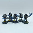 Warhammer 40k: Necron Triarch Praetorians - Well Painted (BO145)