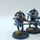 Warhammer 40k: Necron Triarch Praetorians - Well Painted (BO145)