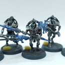 Warhammer 40k: Necron Triarch Praetorians - Well Painted (BO145)