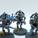 Warhammer 40k: Necron Triarch Praetorians - Well Painted (BO145)