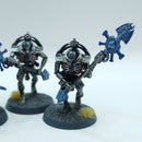 Warhammer 40k: Necron Triarch Praetorians - Well Painted (BO145)