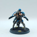 Warhammer 40k: Necron Hexmark Destroyer - Well Painted (AW029)
