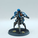 Warhammer 40k: Necron Hexmark Destroyer - Well Painted (AW029)