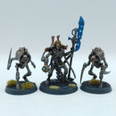Warhammer 40k: Necron Overlord and Cryptothralls - Well Painted (AF121)
