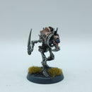 Warhammer 40k: Necron Overlord and Cryptothralls - Well Painted (AF121)