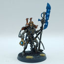 Warhammer 40k: Necron Overlord and Cryptothralls - Well Painted (AF121)