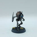 Warhammer 40k: Necron Plasmancer and Cryptothralls - Well Painted (BN062)
