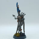 Warhammer 40k: Necron Plasmancer and Cryptothralls - Well Painted (BN062)
