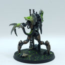 Warhammer 40k: Necron Skorpekh Destroyer Lord  - Well Painted (BN143)