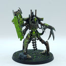 Warhammer 40k: Necron Skorpekh Destroyer Lord  - Well Painted (BN143)