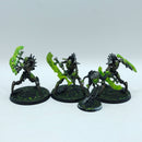 Warhammer 40k: Necron Skorpekh Destroyers  - Well Painted (BN144)