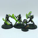 Warhammer 40k: Necron Skorpekh Destroyers  - Well Painted (BN145)