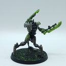 Warhammer 40k: Necron Skorpekh Destroyers  - Well Painted (BN145)