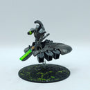 Warhammer 40k: Necron Lokhust Destroyer Lord - Well Painted (BN032)