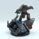 Warhammer Horus Heresy: Space Marines Iron Warriors Perturabo - Painted (AT174)