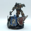 Warhammer Horus Heresy: Space Marines Iron Warriors Perturabo - Painted (AT174)