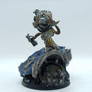 Warhammer Horus Heresy: Space Marines Iron Warriors Perturabo - Painted (AT174)