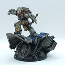 Warhammer Horus Heresy: Space Marines Iron Warriors Perturabo - Painted (AT174)