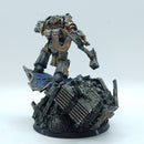 Warhammer Horus Heresy: Space Marines Iron Warriors Perturabo - Painted (AT174)