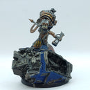 Warhammer Horus Heresy: Space Marines Iron Warriors Perturabo - Painted (AT174)