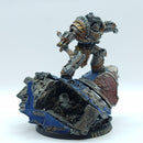 Warhammer Horus Heresy: Space Marines Iron Warriors Perturabo - Painted (AT174)