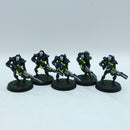 Warhammer 40k: Necron Deathmarks - Well Painted (BN142)