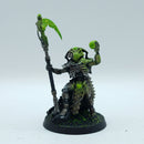 Warhammer 40k: Necron Overlord with Warscythe - Well Painted (BN033)