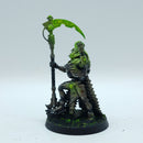 Warhammer 40k: Necron Overlord with Warscythe - Well Painted (BN033)
