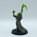 Warhammer 40k: Necron Overlord with Warscythe - Well Painted (BN033)