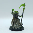 Warhammer 40k: Necron Overlord with Warscythe - Well Painted (BN033)