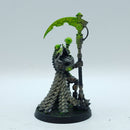 Warhammer 40k: Necron Overlord with Warscythe - Well Painted (BN033)