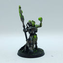 Warhammer 40k: Necron Overlord with Warscythe - Well Painted (BN033)