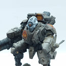 Warhammer 40k: T'au Ghostkeel Battlesuit - Well Painted (AR045)