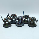 Warhammer 40k: Space Marine Grey Knight Terminators (BH100)